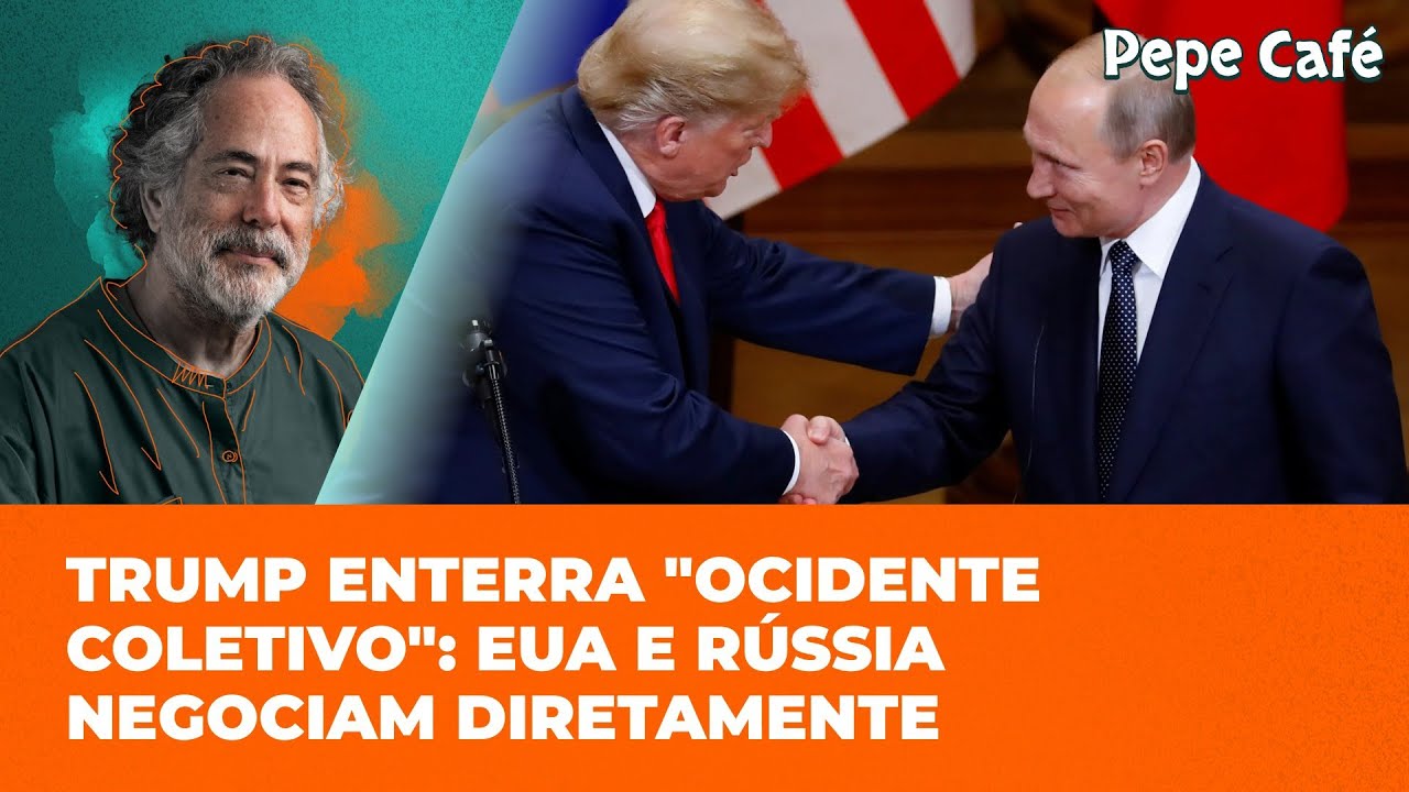 O novo paradigma: Europa descartada, o que conta são as relações EUA-Rússia