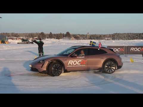 ROC Sweden 2022 - Terry Grant attempts another Guinness World Record