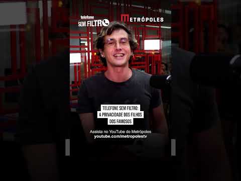 A privacidade dos filhos dos famosos