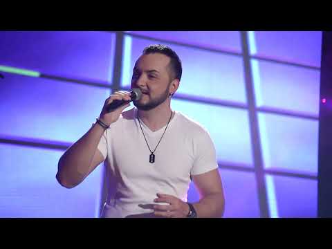 Oliver Aleksovski - Stom nokta pomine (LIVE TV Show 7 8 Balkan Music TV)