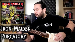 Iron Maiden - Purgatory (Guitar Playthrough)