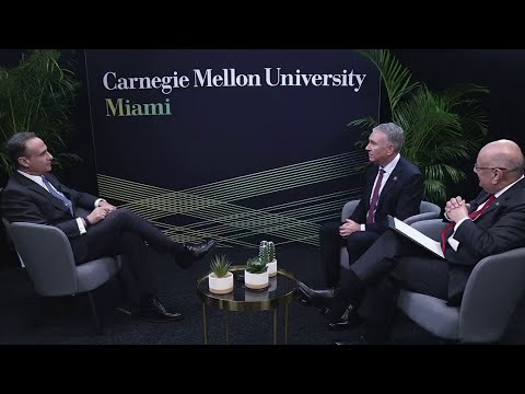 Ken Griffin on record-breaking donation to Carnegie Mellon University