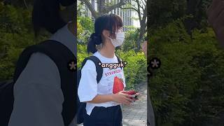 Download lagu Does a Japanese person know the Indonesian flag? 🇯🇵🤣 #shorts mp3