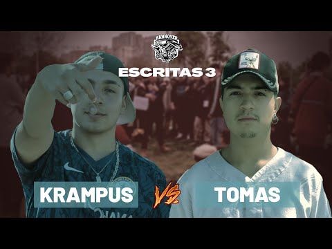 KRAMPUS vs. TOMASYPUNTO: Semifinal - Hannover Escritas 3