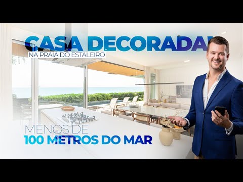 Casa no Condomínio Pátio Estaleiro na Praia do Estaleiro em Balneário Camboriú - vídeo