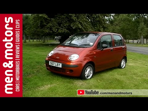 1999 Daewoo Matiz Review