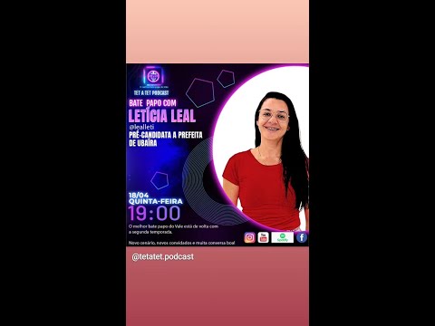 Letícia Leal - Pré candidata a Prefeita de Ubaíra-Ba - Nº82