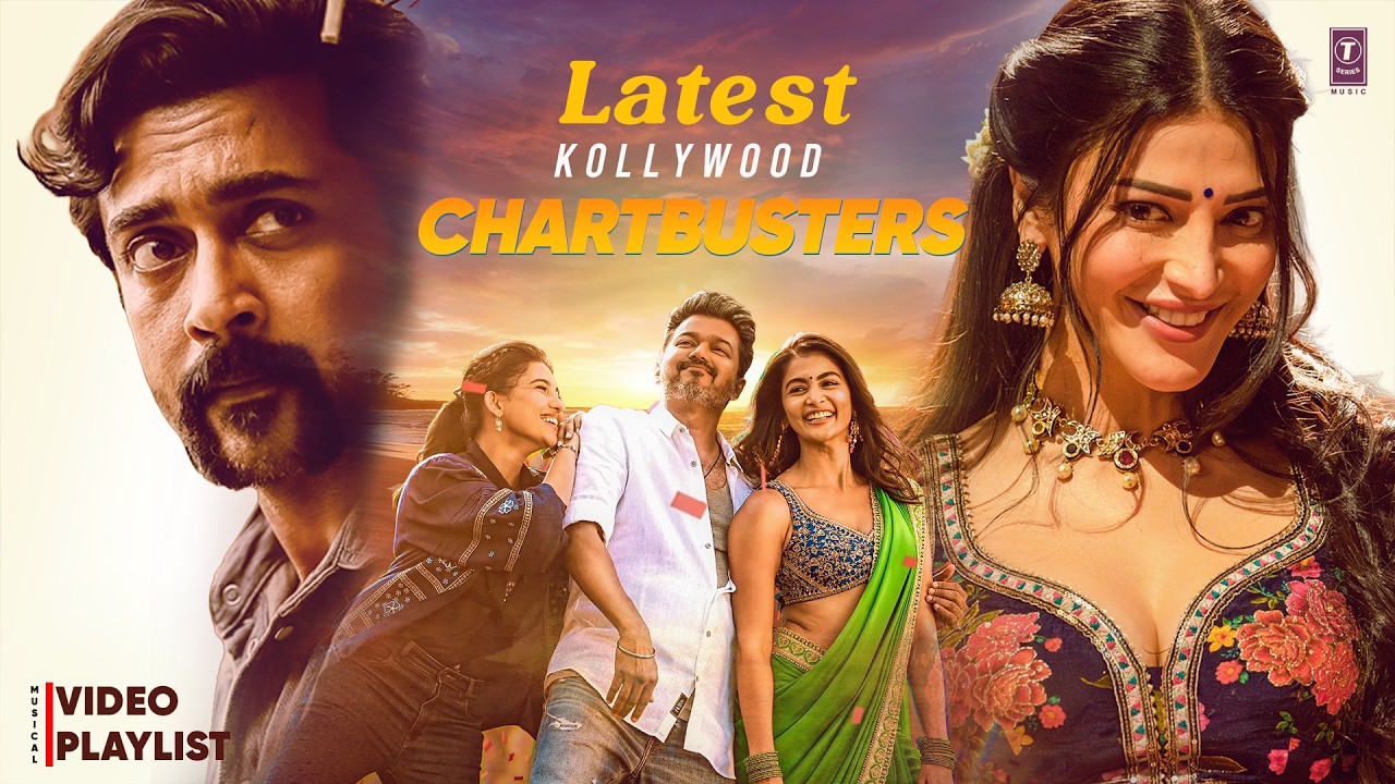 Latest Kollywood Chartbusters Musical Video Playlist | Best Musical Video Hits |Tamil Nonstop Songs