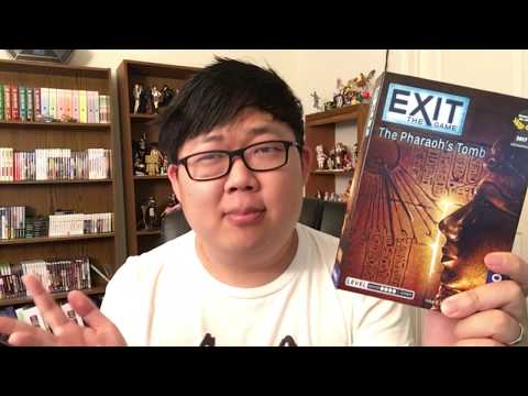 Board Game Reviews Ep #62: EXIT: THE GAME - THE PHARAOH'S TOMB