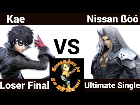 Vision has to go Mii Gunner - Loser Final: SR~ | Kae (Joker) vs Nissan ßòó (Wolf/Sephiroth)