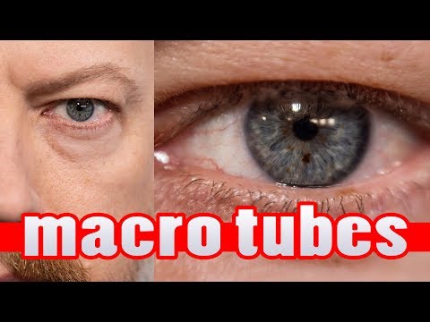 Macro Tube Magic! ► How Close Can You Get? Use With Which Lenses?