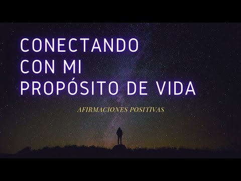 MEDITACIÓN PARA CONOCER TU PROPÓSITO DE VIDA