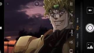 dio smiling