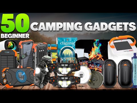 50 Camping Gadgets for Beginners on Amazon You Must See in 2026