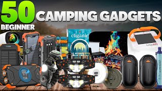 50 Camping Gadgets for Beginners on Amazon You Must See in 2026