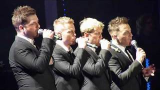 Westlife - LIVE - I&#39;ll See You Again - Manchester May 30th  2010