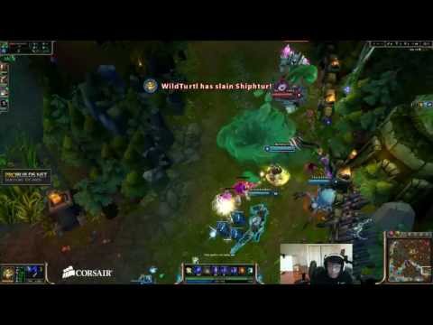 WildTurtle - Ezreal bot lane #2 «BOSS» (Challenger l)