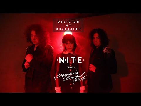 NITE – Oblivion (My Obsession) [ft. Leah Lane of Rosegarden Funeral Party]