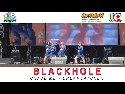 BLACKHOLE ( CHASE ME  - DREAM CATCHER    ) | K-POP CREW BATTLE FESTIVAL 5 @COMICON 2018
