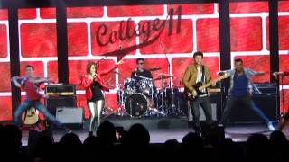 DISNEY CHANNELS MUSIC STARS: COLLEGE 11 GO