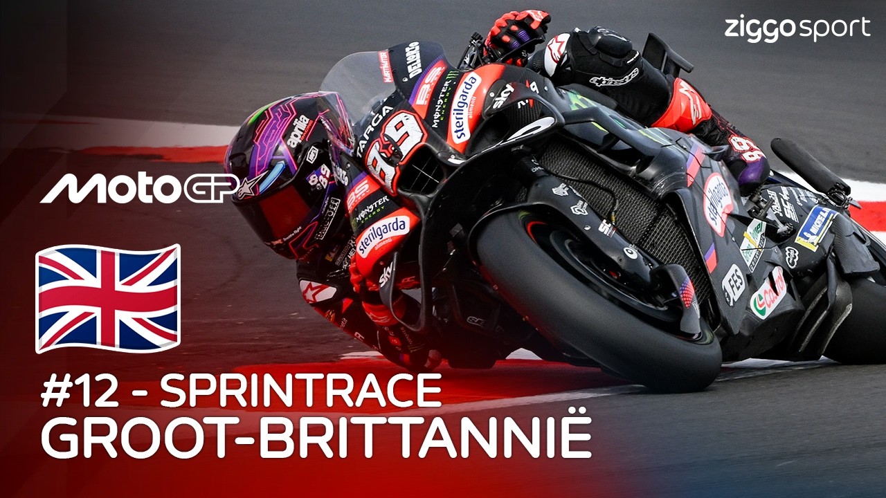 OPPERMACHTIG APRILIA IS NIET TE STOPPEN!! 😱😱 | Sprintrace van Groot-Brittannië | MotoGP 2026