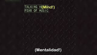 Talking Heads - Mind (Subtítulos en Ingles y Español)