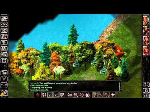 Baldur's Gate Skald Playthrough Part 9: Cloakwood Mines