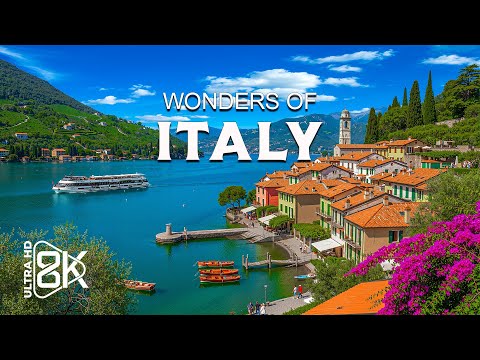 Wonders of Italy – Explore Mountains, Villages, and Mediterranean Beauty | Travel Video 4K