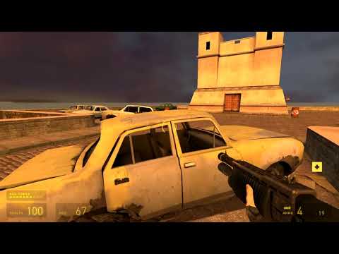 Half-Life 2-Lost At Sea Single-Player Map Pack
