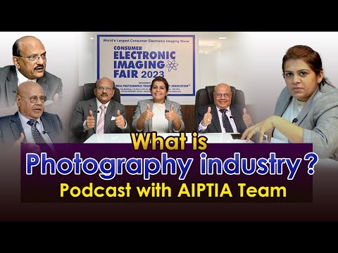 Podcast with World s Largest Exhibition 2023 All India Photographic Trade Industry Association