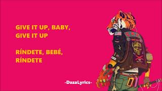 CRX -GIVE IT UP [ENG//ESP]