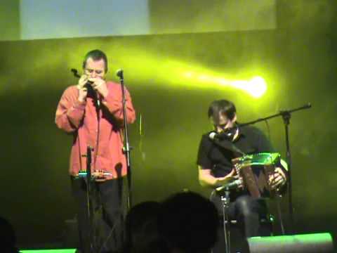 TIM EDEY & BRENDAN POWER: Live in Florence 2011