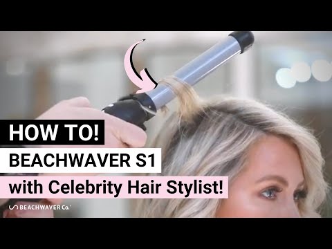 How To: Beachwaver S1 With Remington & Keira | #Beachwaver Co.