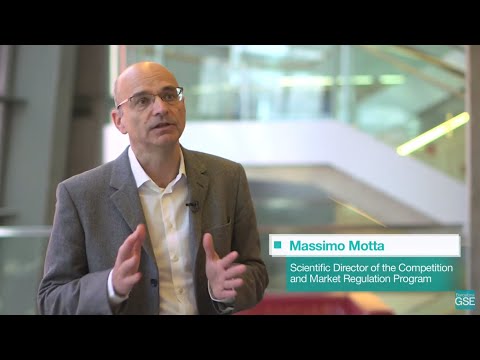 Competition, Regulation and Markets Program | BSE Masters Degree in Specialized Economic Analysis