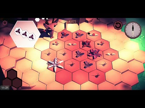 Evergarden (by Flippfly LLC) - puzzle game for android and iOS - gameplay. - YouTube