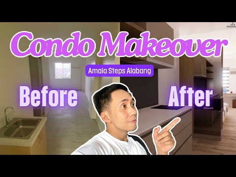 24 SQM STUDIO UNIT | CONDO Makeover | TRANSFORMATION | Design IDEAS for SMALL Space
