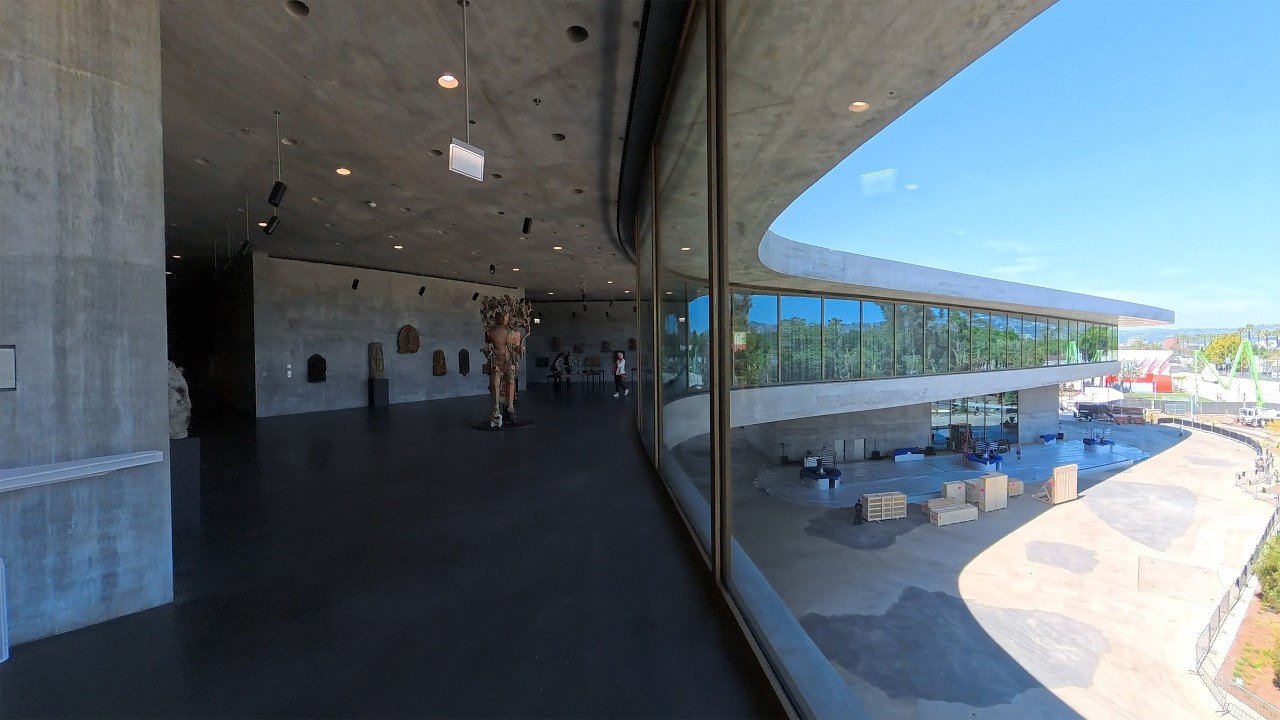 LACMA's new David Geffen Galleries walk-through