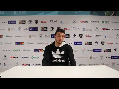 Maia Open 2021 - Conferência de Imprensa de Fábio Coelho (QR1)