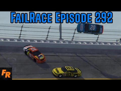 FailRace Episode 292 - Ghost Trucks And Cartwheel Cars