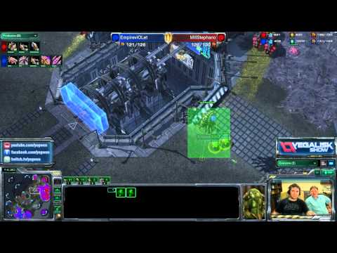 Yegwen i Czarek cwicza angielski -  Stephano vs Violet