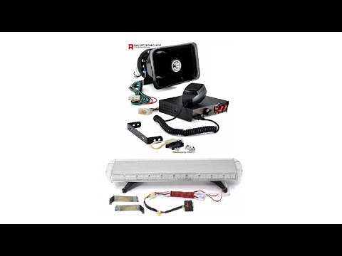 KIT14 - KIT CIRCULINA LED TECH14 + SIRENA SPRINT 150W