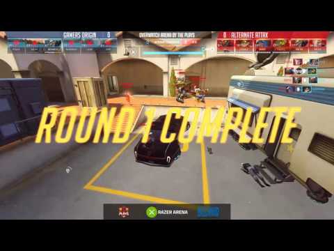GamersOrigin vs. ALTERNATE aTTaX | Overwatch Arena S1 Finals