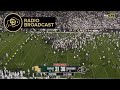 Colorado Radio Broadcast Of The Baylor Colorado Ending 2024 College Football