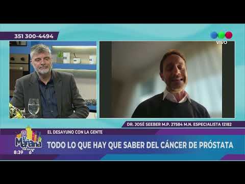 SEMANA DEL CÁNCER DE PRÓSTATA: DR JOSÉ SEEBER M P  27584 M N  ESPECIALISTA 12182