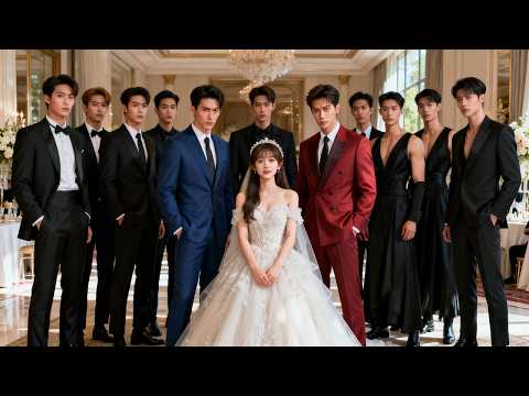 👏🤣Humiliated at Her Wedding, the Spoiled Heiress Was Protected as 3 Brothers Ordered 10 Male Models
