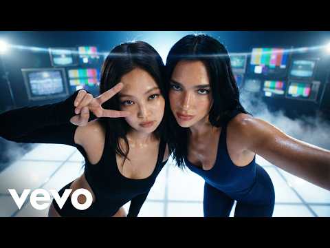 Jennie, Dua Lipa - Backstage Queen (ft. Doja Cat, K-Pop) | (Official Lyrics Video)