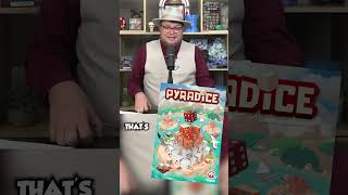 Pyradice has some nice decisions AND table presence to boot
