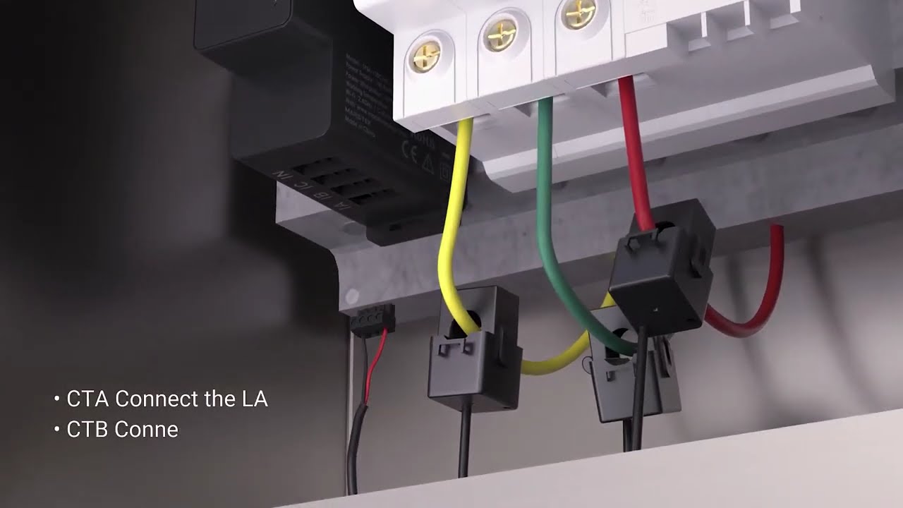 Marstek CT002 3-Phasen Smart Meter Bluetooth 5.2, RF Band 2.4 GHz Marstek CT002 3-Phasen Smart Meter Bluetooth 5.2, RF Band 2.4 GHz