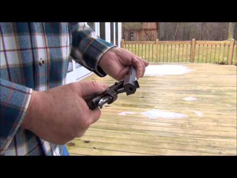 German Target Pistol