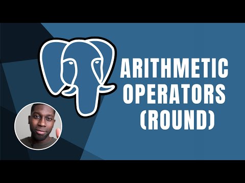 PostgreSQL Arithmetic Operators ROUND | Course | 2019